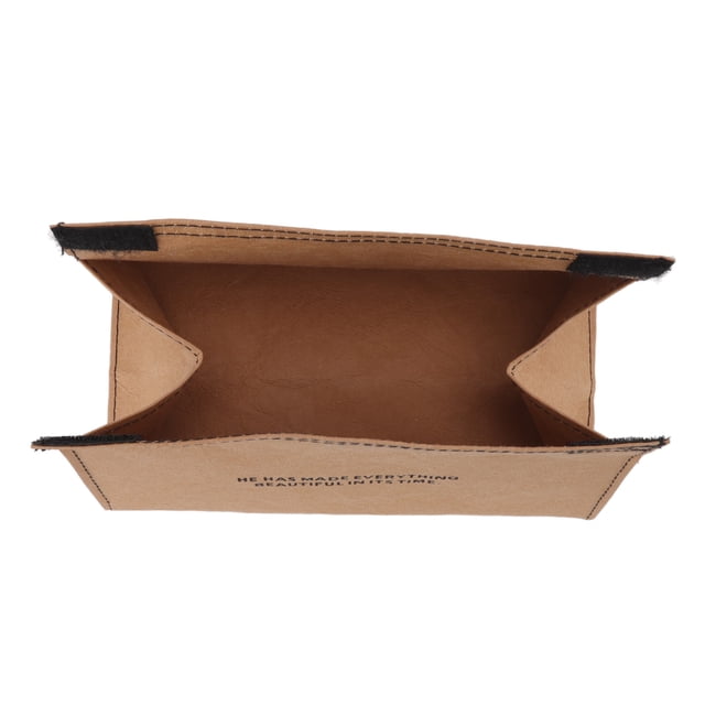 Caja de pañuelos de cuero, funda para caja de pañuelos Caja de pañuelos de cuero Funda para caja de pañuelos Confiabilidad excepcional