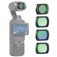 thumbnail image 1 of Set de filtros NEEWER Magnetic Effect para DJI OSMO Pocket 3, 1 of 7