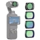 thumbnail image 1 of Set de filtros NEEWER Magnetic Effect para DJI OSMO Pocket 3, 1 of 7