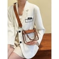 thumbnail image 7 of HMSHA Women Clear Crossbody Bag Stadium Approved Clear Clutch Purse Handbag Cute Crossbody transparent Bag Clear Satchel Bag, 7 of 7