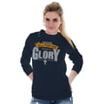 thumbnail image 4 of All For His Glory Deuteronomy 5:24 Long Sleeve TShirt Men Women Brisco Brands S, 4 of 6