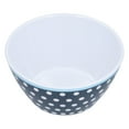 thumbnail image 6 of 500ml Salad Bowl Thickened Snack Dessert Cake Fruit Bowl for Baking Table DecorationDark Blue Dot, 6 of 8