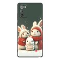 thumbnail image 3 of Case For Samsung NOTE 20 10 9 8 Ultra Lite M32 M31 M30 M30S 5G 2018 J8 J6 Pro Plus Prime Case Capa Funda Cute Bunny Animation, 3 of 5
