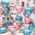 thumbnail image 6 of 10Pcs Wedding Decoration Love Star Foil Balloon Valentine's Day Romantic Proposal Christmas DIY Birthday Party Ornament Balloons, 6 of 9