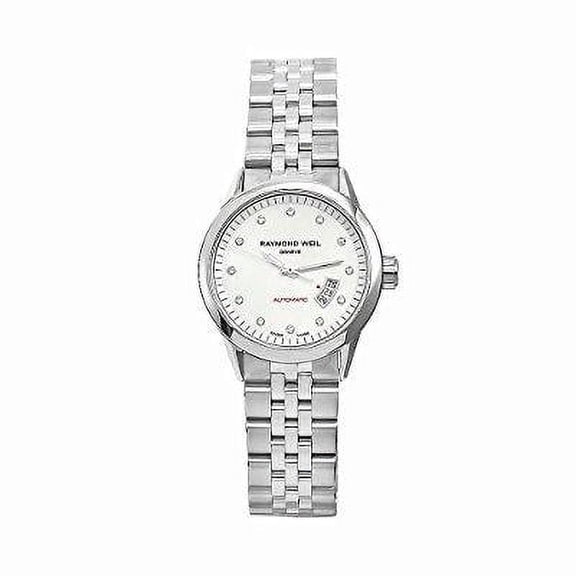 Raymond Weil Freelancer Women's MOP Dial Automatic Watch 2430-ST-97081