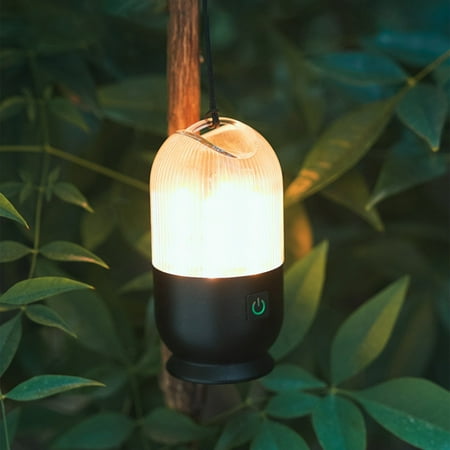 Camping Lights Camping Tent Lights 1200 MAH Multi-function Lights Rechargeable Portable Tent Lights For Camping Camping Lamps Hanging Camping Lights Camping Tent Light