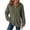 11# Army Green, variant on Full Zip Up Hoodies Womens Waffle Knit Long Sleeve Sweatshirt Tops Essentials Hoodie Early Fall Fashion Clothes Waffle Knit Long Sleeve Oversized Hooded Tops Jacket Coat for Women