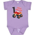 thumbnail image 3 of Inktastic Monster Truck How I Roll 1st Birthday Boys Baby Bodysuit, 3 of 5