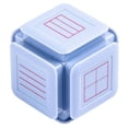 thumbnail image 1 of Kids Educational Six-Side Seal Clock Stamp Teaching Aids Toy,Blue, 1 of 5