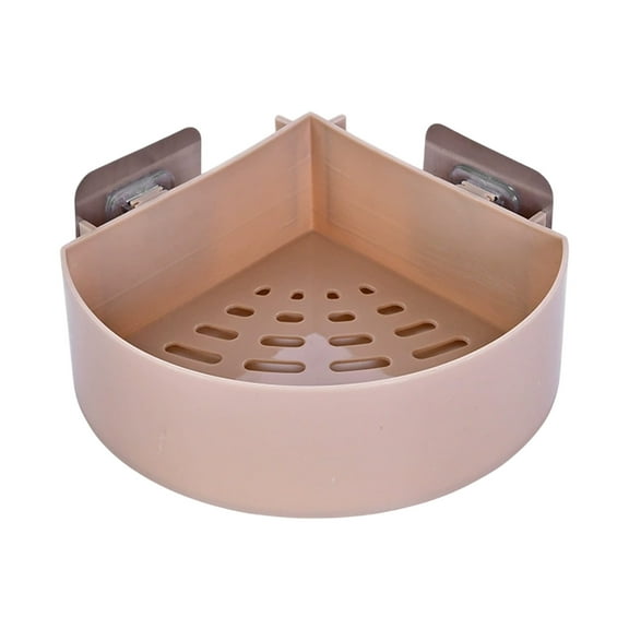 Moocorvic Corner Bathroom Counter Organizer Kitchen Organizer Countertop Storage Shelf for Bath, Living Room, Bedroom