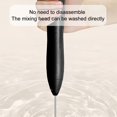 thumbnail image 4 of Estbridge USB Rechargeable Electric Milk Frother with Stand  3 Modes for Frothy Drinks & Coffee  Ideal for Home and Travel Green, 4 of 8