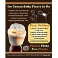 thumbnail image 6 of Fizz The Cup On-The-Go Ice Cream Float - Fits Plastic & Glass Soda or Drink Bottles - Leak-Proof Accessories, Tight Seal - Reusable & Portable for Dessert - For Kids & Adults 12-Pack, 6 of 6