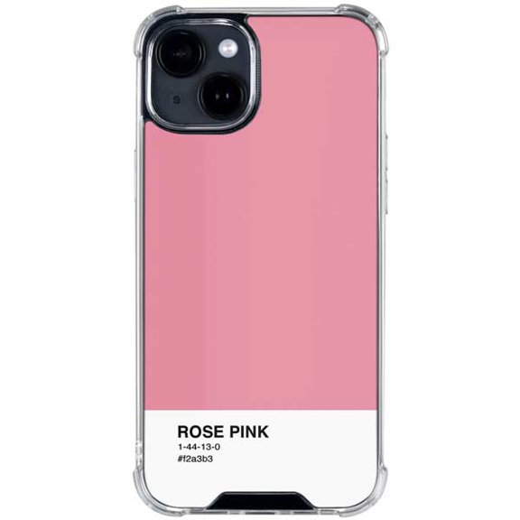 Skinit Rose Pink Color Palette iPhone 14 Plus Clear Case