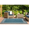 thumbnail image 3 of United Weavers Mali Annette Traditional Border Area Rug, Blue, 5'3" x 7'6", 3 of 6