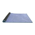 thumbnail image 2 of Ahgly Company Indoor Square Abstract Blue Modern Area Rugs, 8' Square, 2 of 4