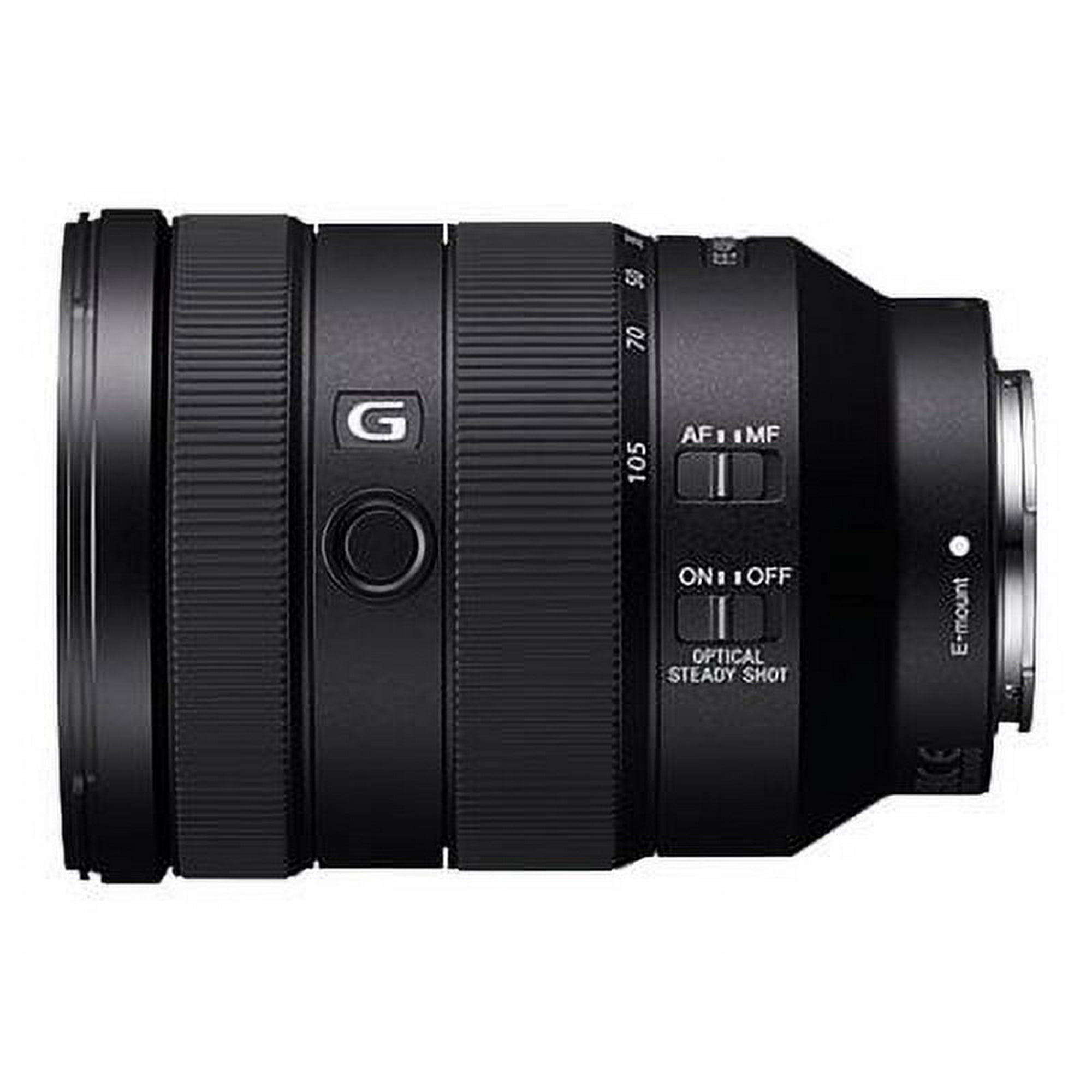 Sony SEL24105G - Zoom lens - 24 mm - 105 mm - f/4.0 FE G OSS