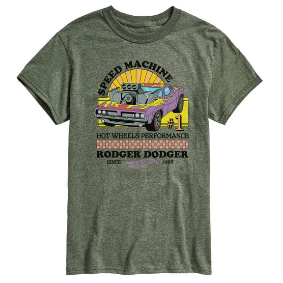 Hot Wheels - Rodger Dodger 70S - Men's Short Sleeve T-Shirt