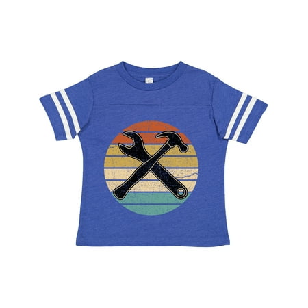 

Inktastic Mechanic Tool Set - Handyman Boys or Girls Toddler T-Shirt