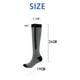 thumbnail image 2 of Dinheiro Calcetines deportivos de compresión y presión - Calcetines elásticos con protección para la pantorrilla Calcetines con punta abierta y hermosas piernas,S/M, 2 of 5