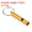 Gold, variant on Uxcell Safety Whistle, Aluminum Outdoor Survival Whistle for Hiking, Green 12 Pack
