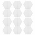 thumbnail image 2 of Ovzne 12-Pack Hexagon Acrylic Mirror Wall Stickers - 3D Self-Adhesive Decorative Mirrors For Home, Diy 3D Wall Art To Expand Space Enhance Decor, 2 of 7