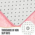thumbnail image 3 of Arogan Soft Fluffy Area Rug Modern Shaggy Bedroom Rugs for Kids Room Nursery Rug Floor Carpets, 2'x 3',Pink, 3 of 7
