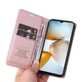 thumbnail image 5 of Funda para Xiaomi POCO M4 5G Estuche de Cuero PU Tipo Cartera con Ranuras para Tarjetas y Cierre Magnético, 5 of 5