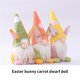 thumbnail image 4 of Muñeco De Conejo De Pascua, Gnomos De Conejito Sin Rostro, Muñeco Enano De Conejo Decorativo Para Regalos De San Valentín De Fiesta seitruly HA025036-02, 4 of 7