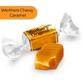 thumbnail image 4 of Werther's Original Premium Classic Soft Chewy Caramel Candies, 2-lbs Individually Wrapped, Rich Buttery Soft Chews, Bulk Holiday & Halloween Treat (32-oz), 4 of 4