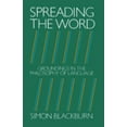 thumbnail image 1 of Pre-Owned Spreading the Word: Groundings in the Philosophy of Language (Paperback) 019824651X 9780198246510, 1 of 1