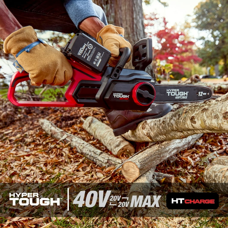 Hyper tough 40 volt chainsaw deals