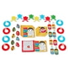 American Greetings Assorted Colors Birthday Party Favors, 48 Count