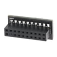 thumbnail image 4 of Module de Sécurité TPM 2.0, Processeur de Cryptage Indépendant LPC 20Pin Module TPM, pour MSI, pour B550, pour B450, pour B460, 4 of 8