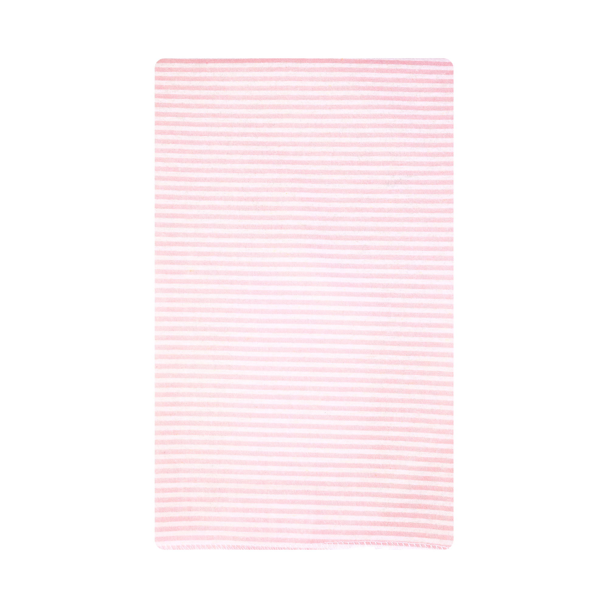 Hudson Baby Unisex Baby Cotton Poly Flannel Burp Cloths, Pink Mint Floral, One Size