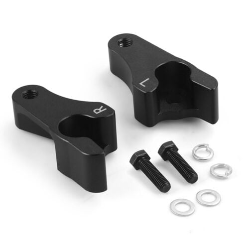 2" Lowering Blocks Kit for Harley Davidson Touring Street Glide Rear Slam 02-23