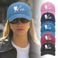 thumbnail image 3 of Gorra de béisbol bordada La Hat para papá de Kamala Harris 2024 para mujeres y hombres, 3 of 6