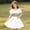 White, variant on Girls' Renaissance Two Piece Dress Floral Cinch Belt Off Shoulder Puff Sleeve Flared A Line Skirt Vintage Cosplay for Girls 3-12Y, Halloween Costumes for Girls Pink 10 Years
