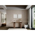 thumbnail image 6 of Maven Lane Lana Contemporary Wooden Console Table in Refined Brown Finish, 6 of 10