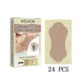 thumbnail image 1 of - Underarm Sweat Pads, 24 Pcs Invisible Self-adhesive Cotton Armpit Antiperspirant Sticker, Disposable Anti Perspiration Absorbent Deodorant Pr, 1 of 5