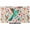 Orange, variant on TV Cover Indoor, Turquoise Birds Stretch TV Dust Cover Television Screen Protector, Country Cartoon Colorful Flowers Herbs Elastic Polyester Display Covers, Monitor Slipcover for LED LCD TVs 24 Inch