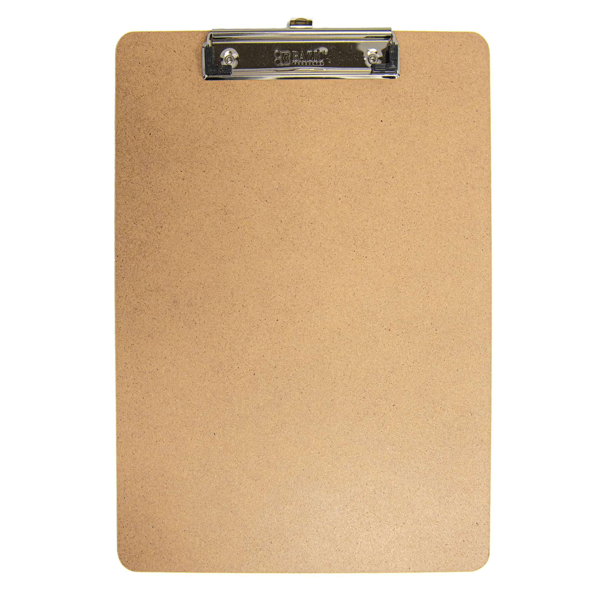 Low Profile Clip Officemate Recycled Wood Clipboard Letter Size 9 x 12.5 Inches 83219 