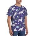 thumbnail image 5 of Rocae Cute Dog for Men's Moisture-Wicking Crew Tee - T-Shirt for Sports, Outdoor Activities, and Casual WearMedium, 5 of 9