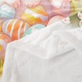 thumbnail image 3 of Erosebridal Easter Eggs Throw Blanket for Couch 30x40,Animal Rabbit Plush Blanket,Festival Decor, 3 of 6