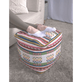 thumbnail image 3 of Inca Handcrafted Peruvian Print Square Pouf 16"x16"x16" Statement Piece with Multicolor Options, Durable Fabric, & Floor Cushion Design for Home Decor & Casual Seating, 3 of 6