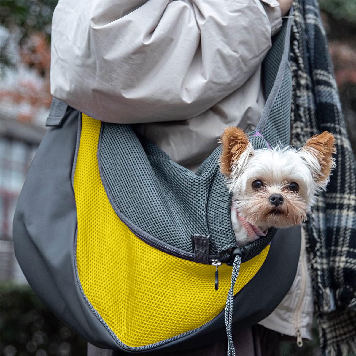 Sac de Transport pour Chien, Sac de Transport Ajustable pour Chiot