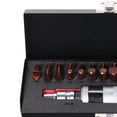 thumbnail image 4 of DOLITY 1/2" Manual Hand Impact Driver Set Extractor Disengage Frozen Fasteners or Bolts 30pcs Set, 4 of 9