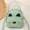 Green, variant on WIZUTIZ Backpack for Women Womens Backpacks with Adjustable Strap Zipper Pockets Shoulder Bags Backpacks Medium Solid Bags Water Resistant Classic Bag 1 PC Green