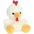 thumbnail image 2 of Peluche Aurora Adorable Palm Pals Cooper Chicken 13 cm, 2 of 4