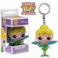 thumbnail image 2 of Funko Pocket Keychain Princess Thinker Bell The Little Mermaid Ariel PVC Action Figure Model Toy For Children Christmas Gift Toy wangyu, 2 of 2