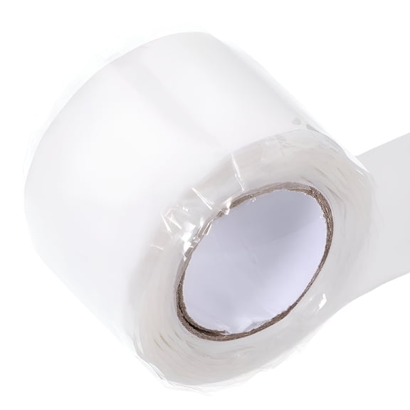 ICERUN Duct Tape Waterproof for Leaks Repair Sealant Heavy White Pvc